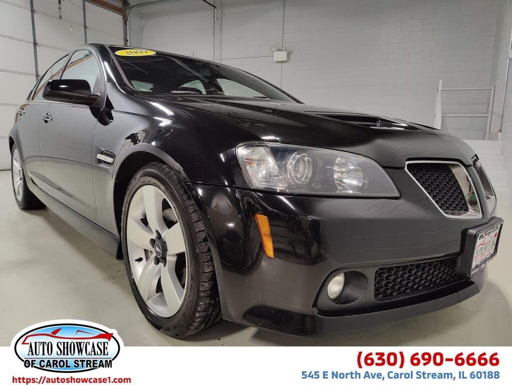 Pontiac G8