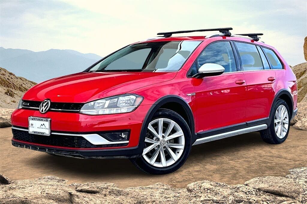 2019 VOLKSWAGEN Golf Alltrack