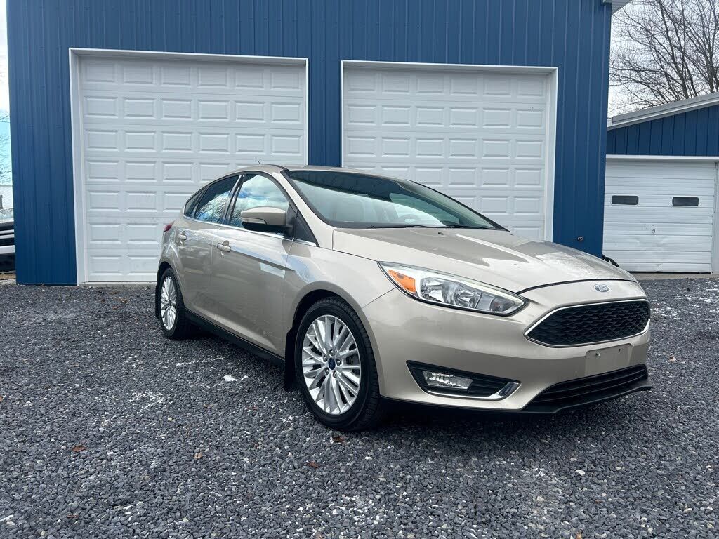 2018 FORD Focus