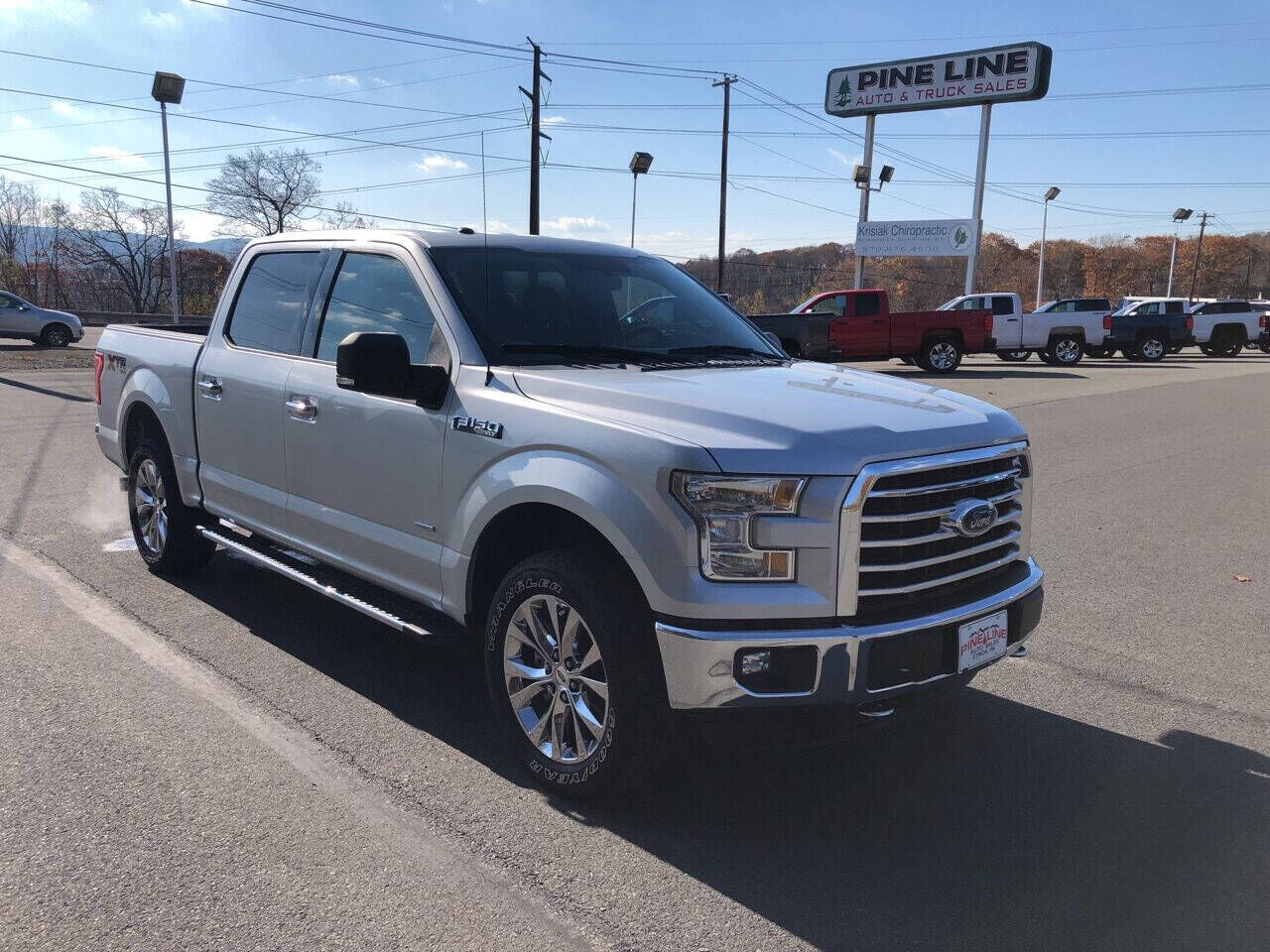 2016 FORD F-150