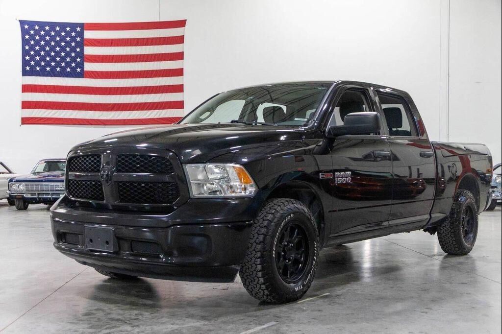 2016 RAM 1500