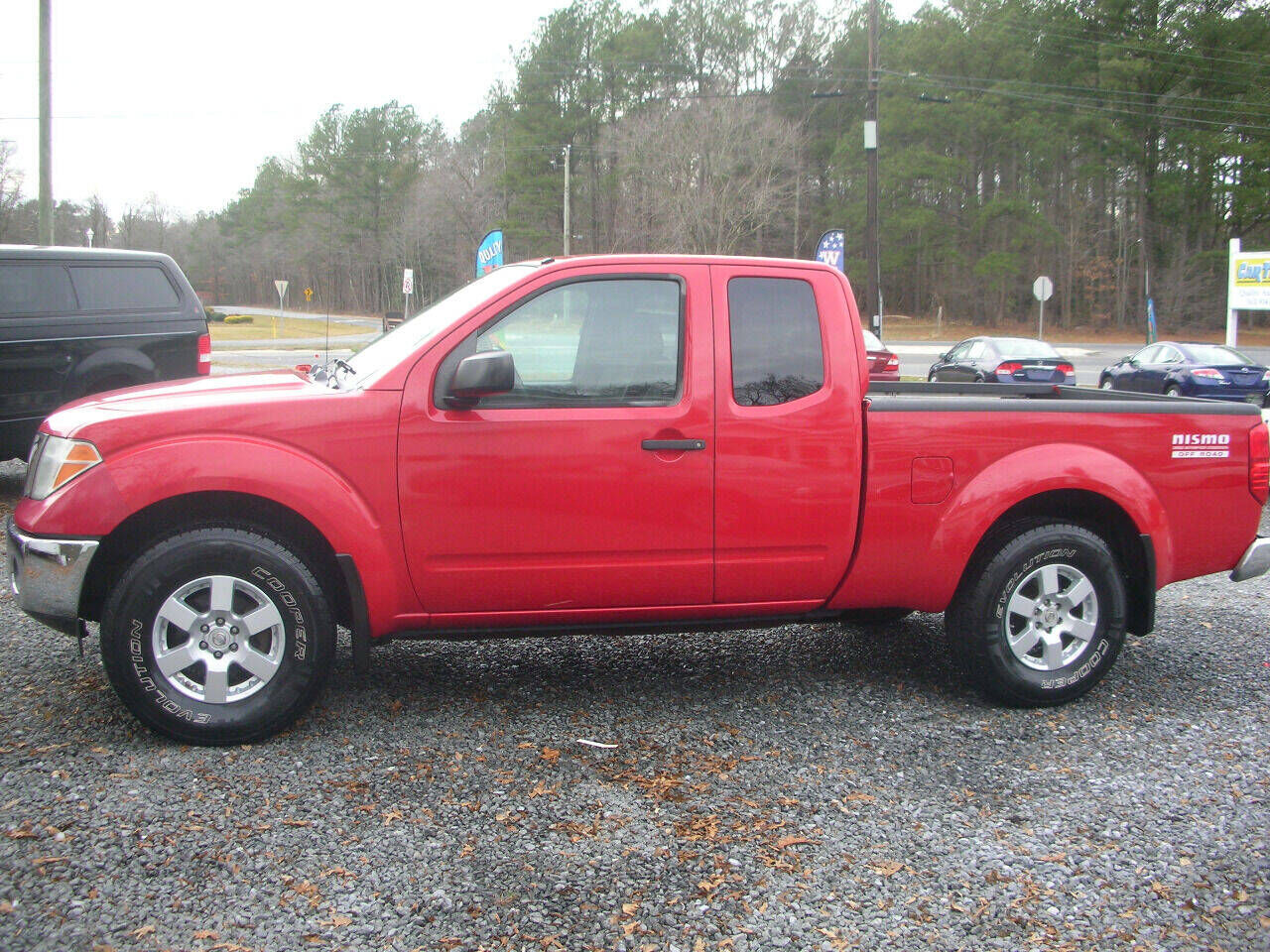 2005 NISSAN Frontier