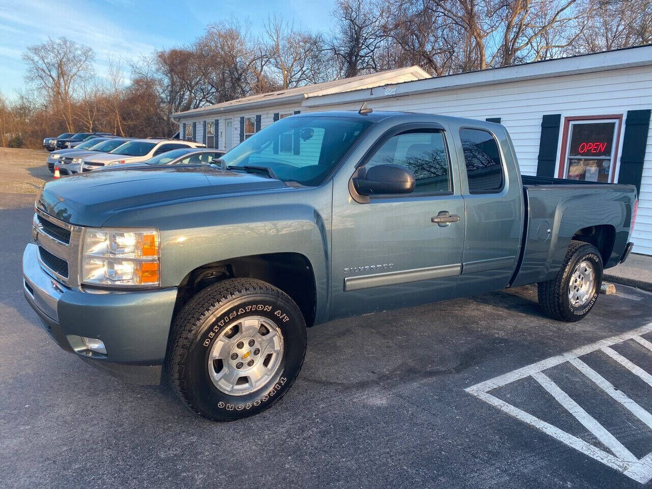 2010 CHEVROLET Silverado