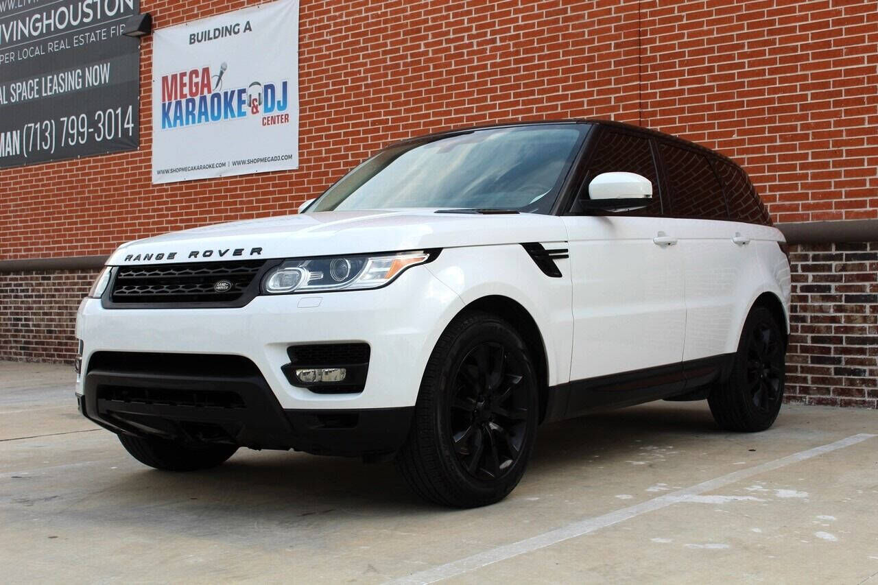 2016 LAND ROVER Range Rover Sport
