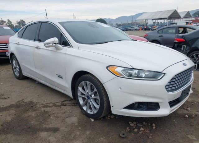 2013 FORD Fusion
