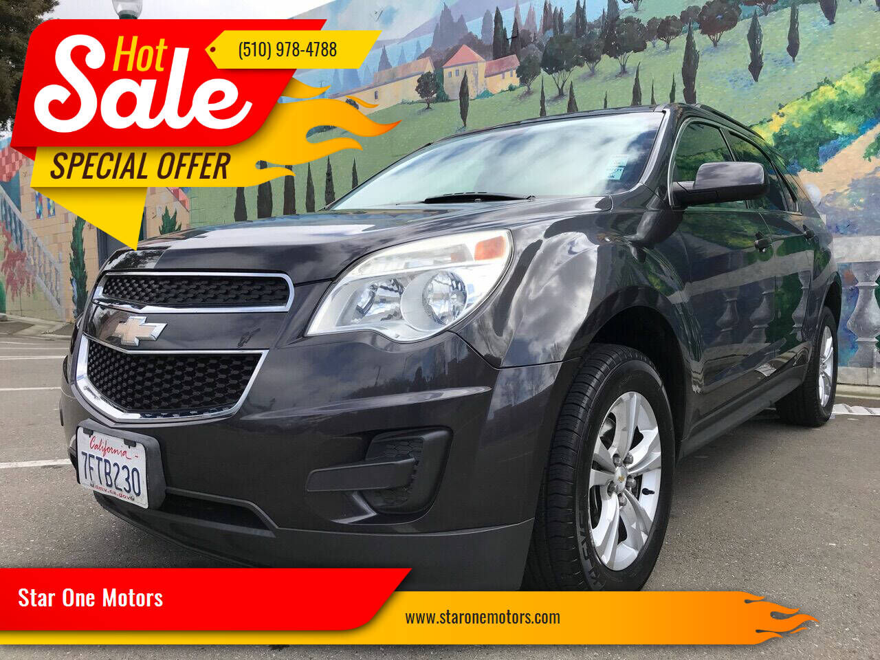 2014 CHEVROLET Equinox