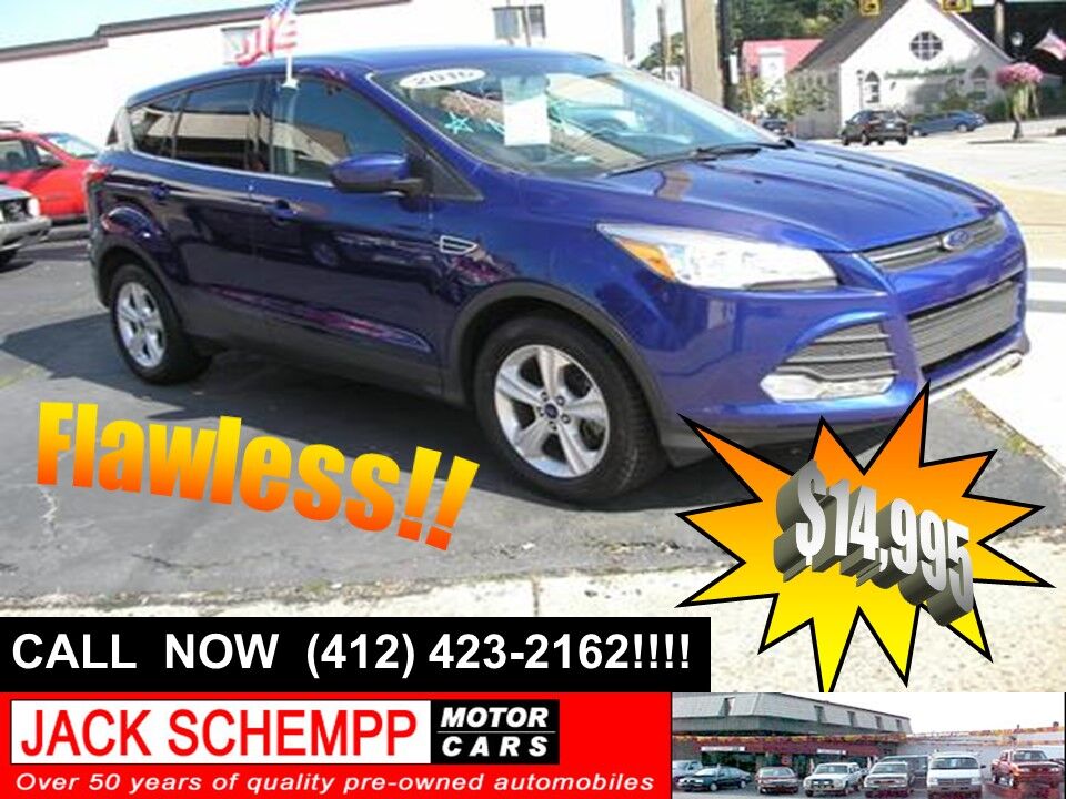 2016 FORD Escape