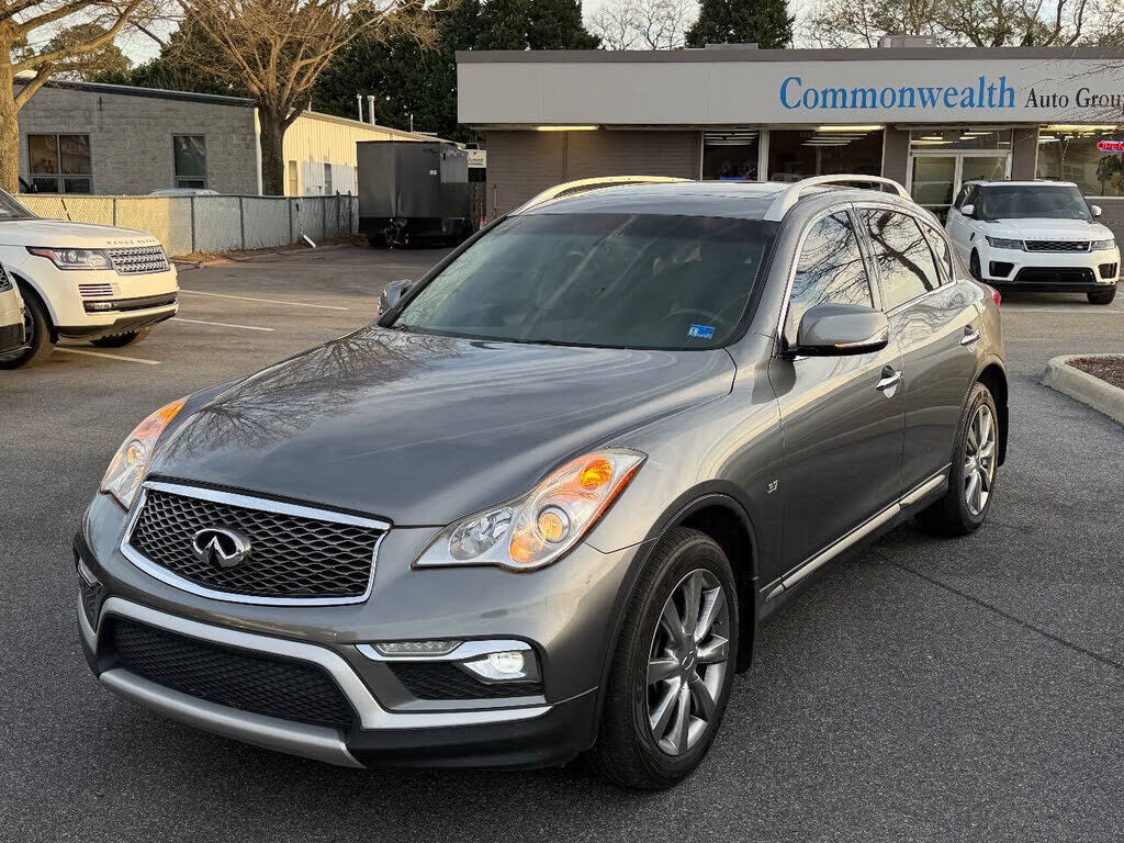 2016 INFINITI QX50