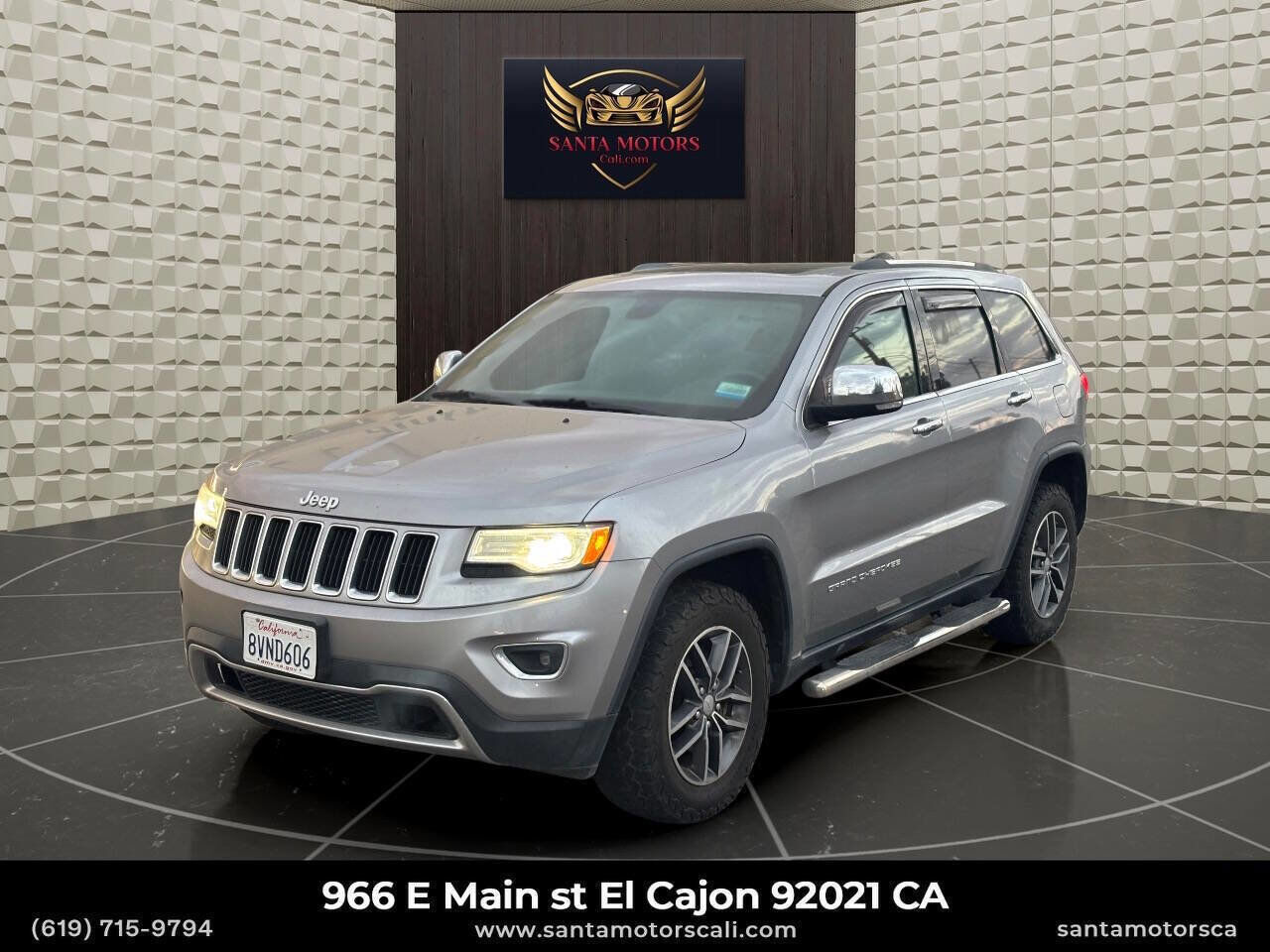 2015 JEEP Grand Cherokee