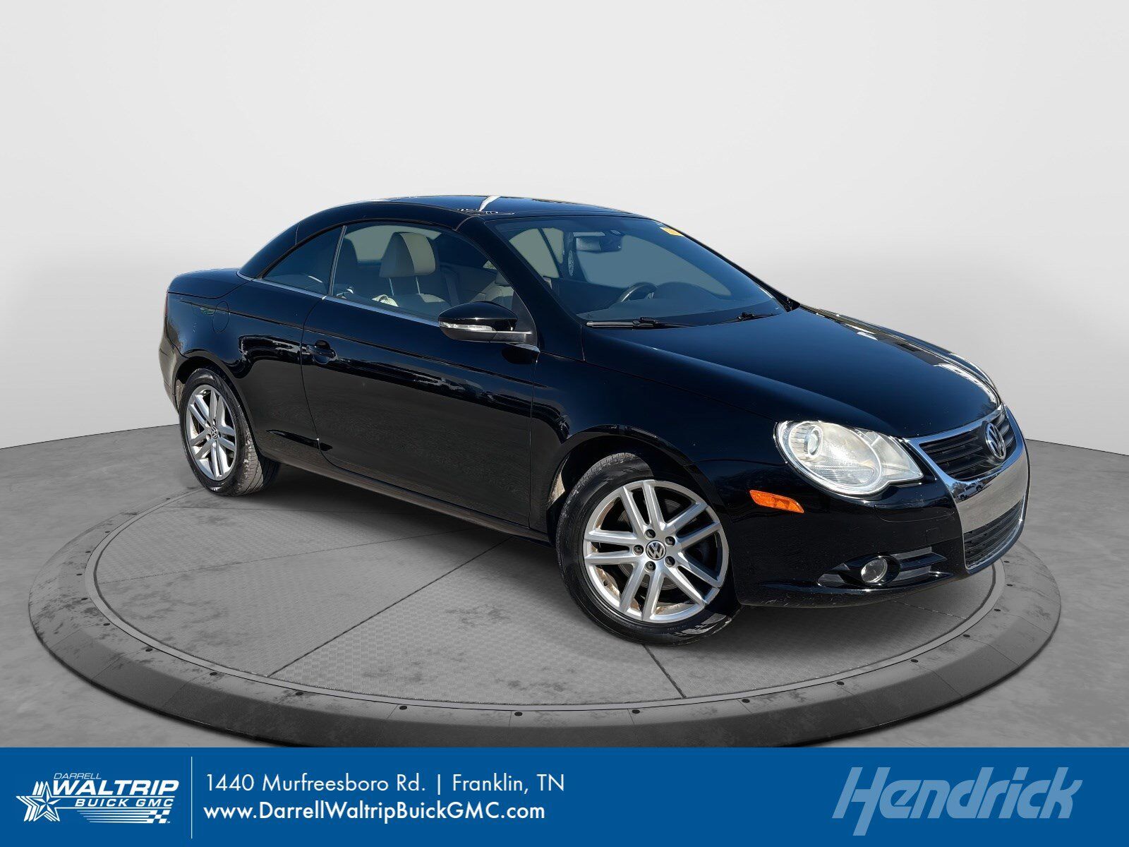 2009 VOLKSWAGEN Eos