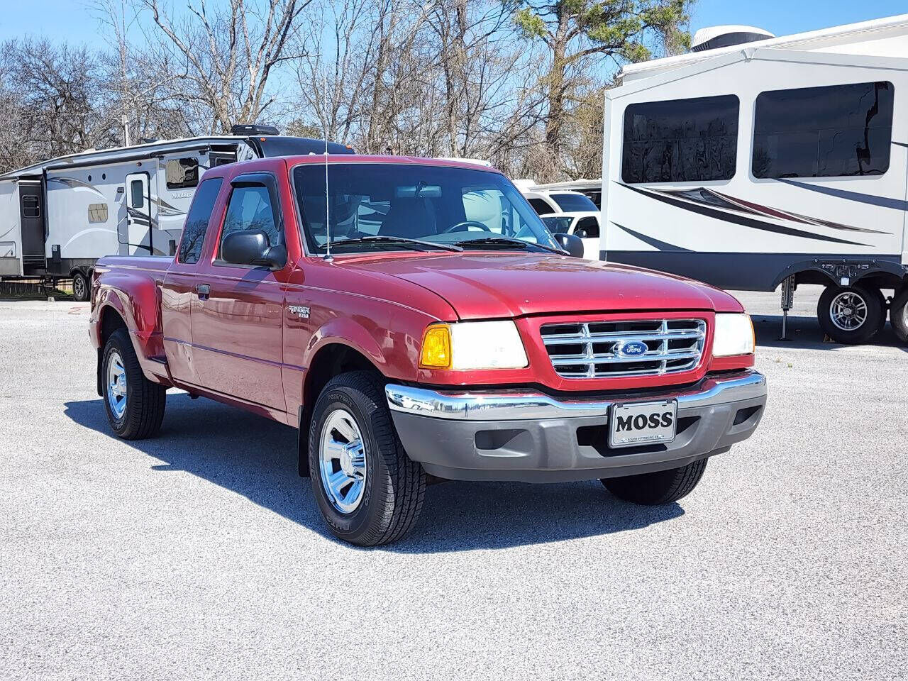 2001 FORD Ranger