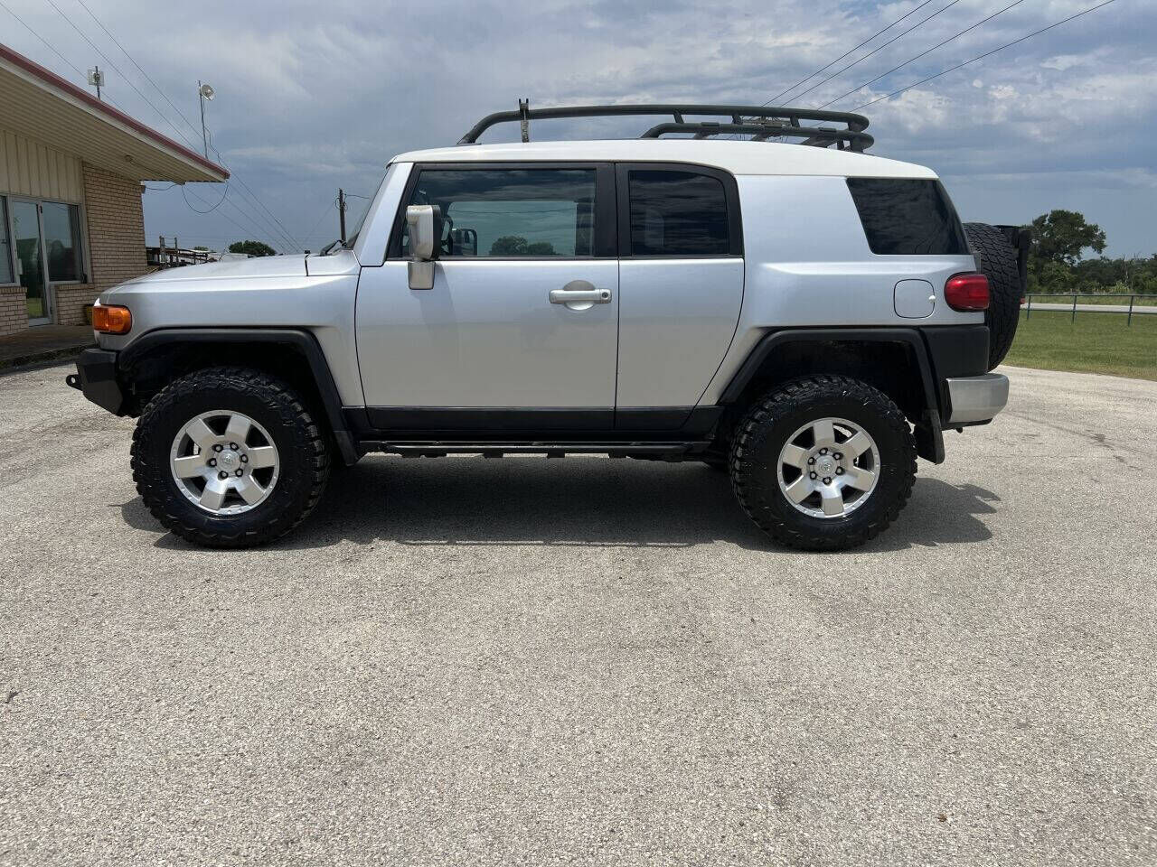 2007 TOYOTA FJ Cruiser