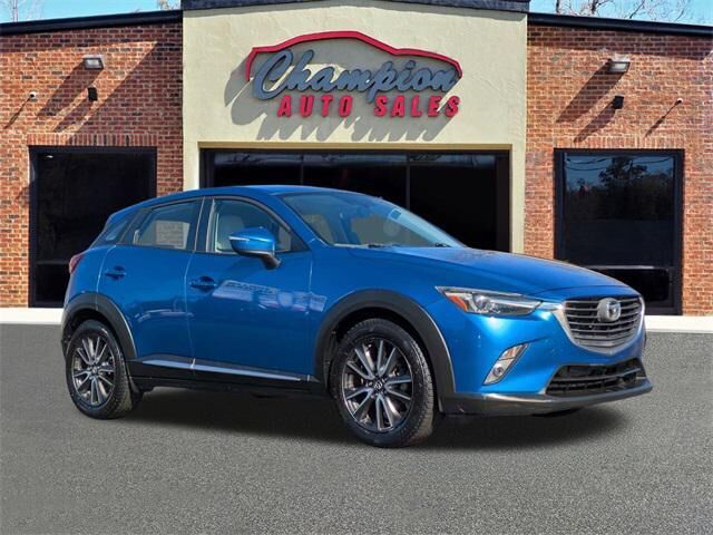 2017 MAZDA CX-3