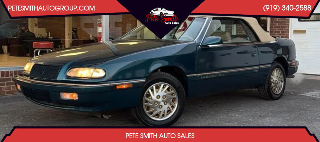 1995 CHRYSLER LeBaron