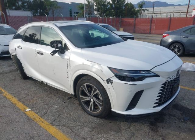 2023 LEXUS RX