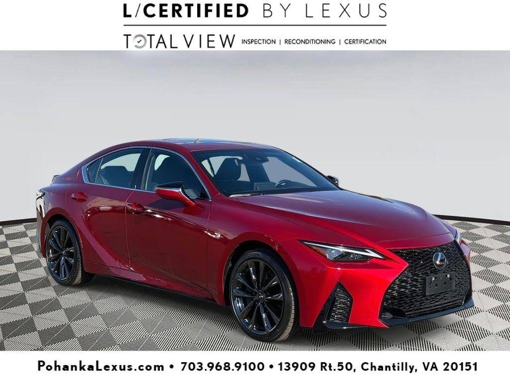 2024 LEXUS IS