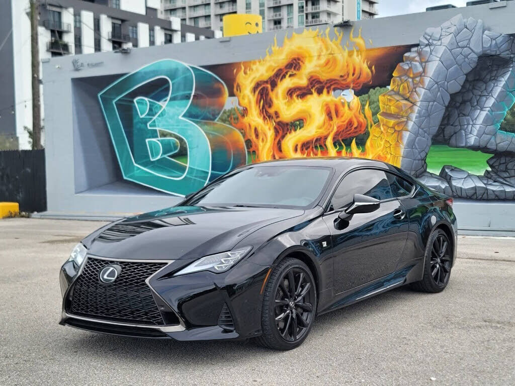 2022 LEXUS RC
