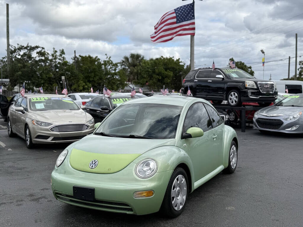 2002 VOLKSWAGEN Beetle