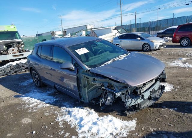 2025 CHEVROLET Equinox EV