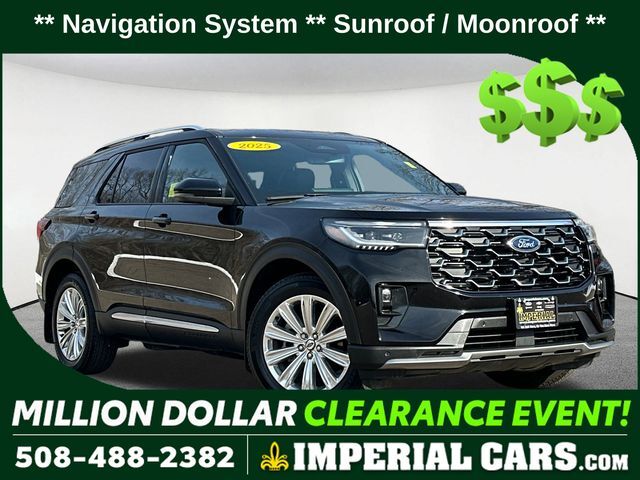 2025 FORD Explorer