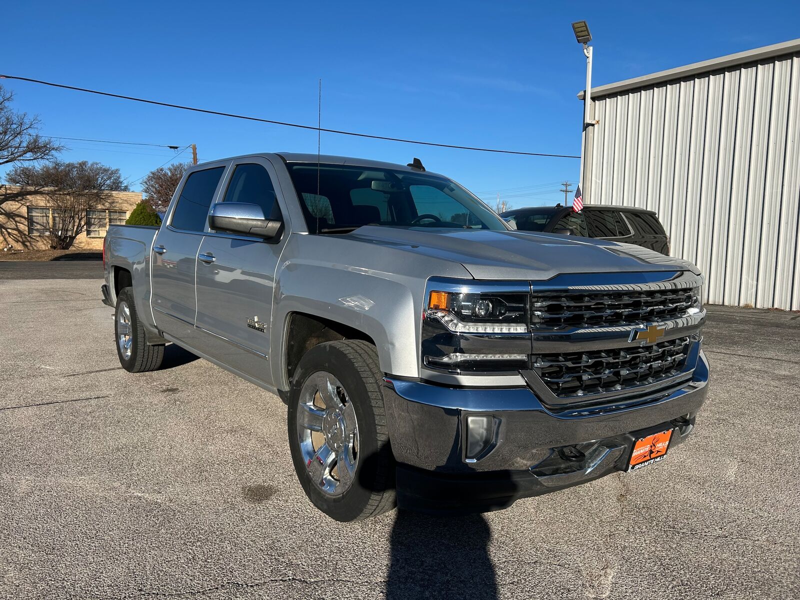 2018 CHEVROLET Silverado