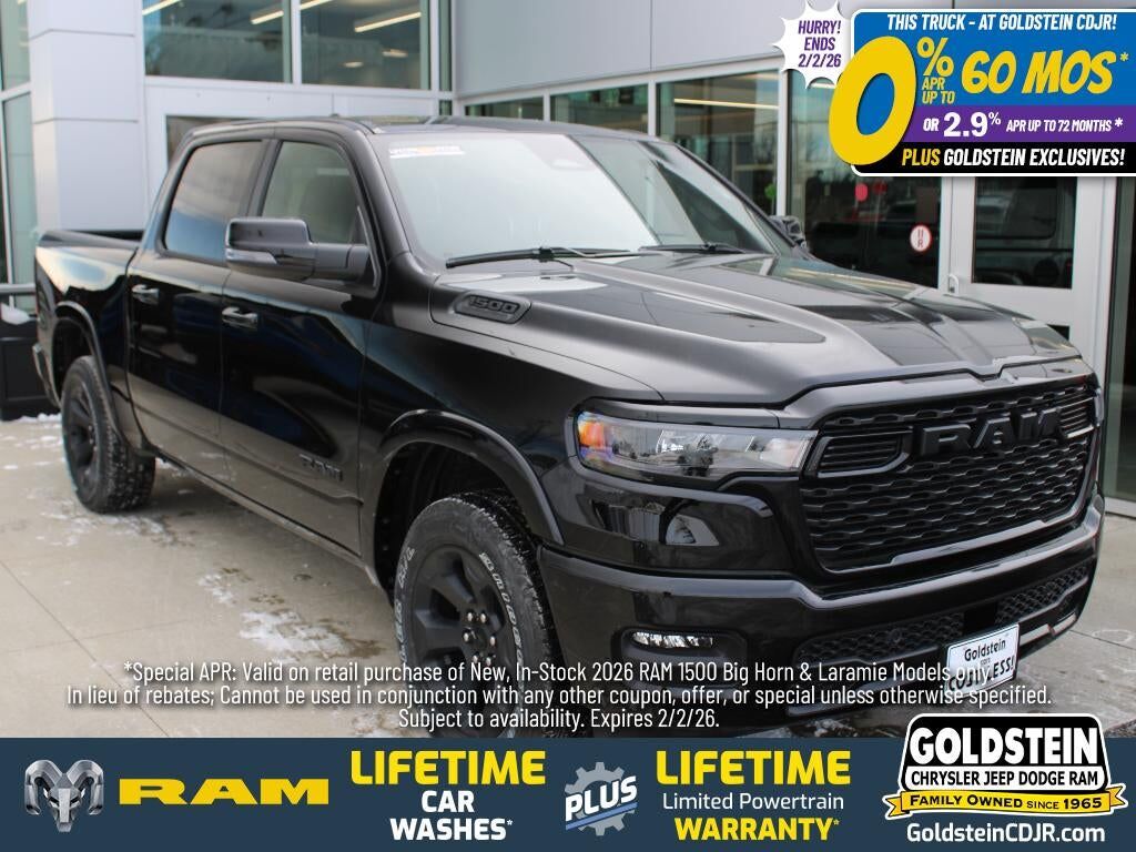 2026 RAM 1500