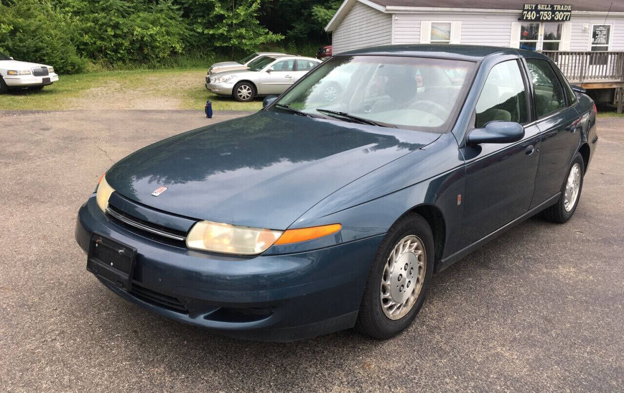2002 SATURN LS