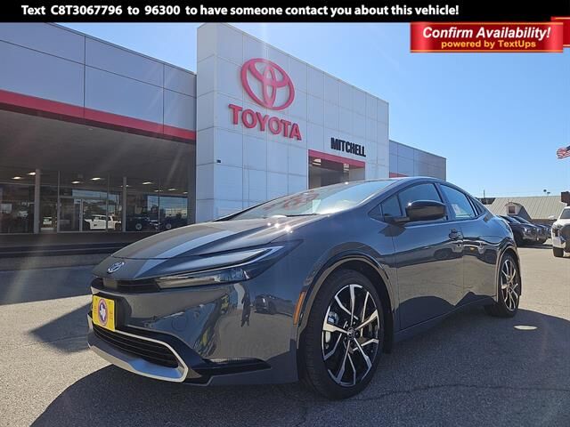 2026 TOYOTA Prius