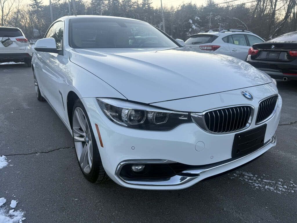 2018 BMW 4 Series