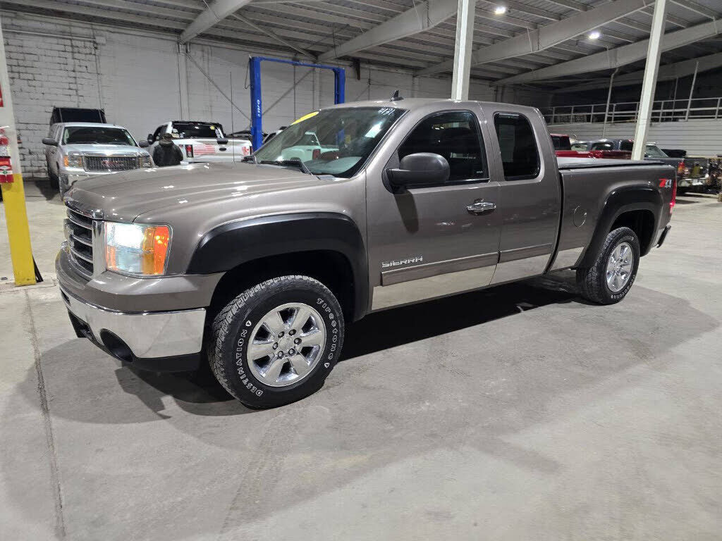 2013 GMC Sierra