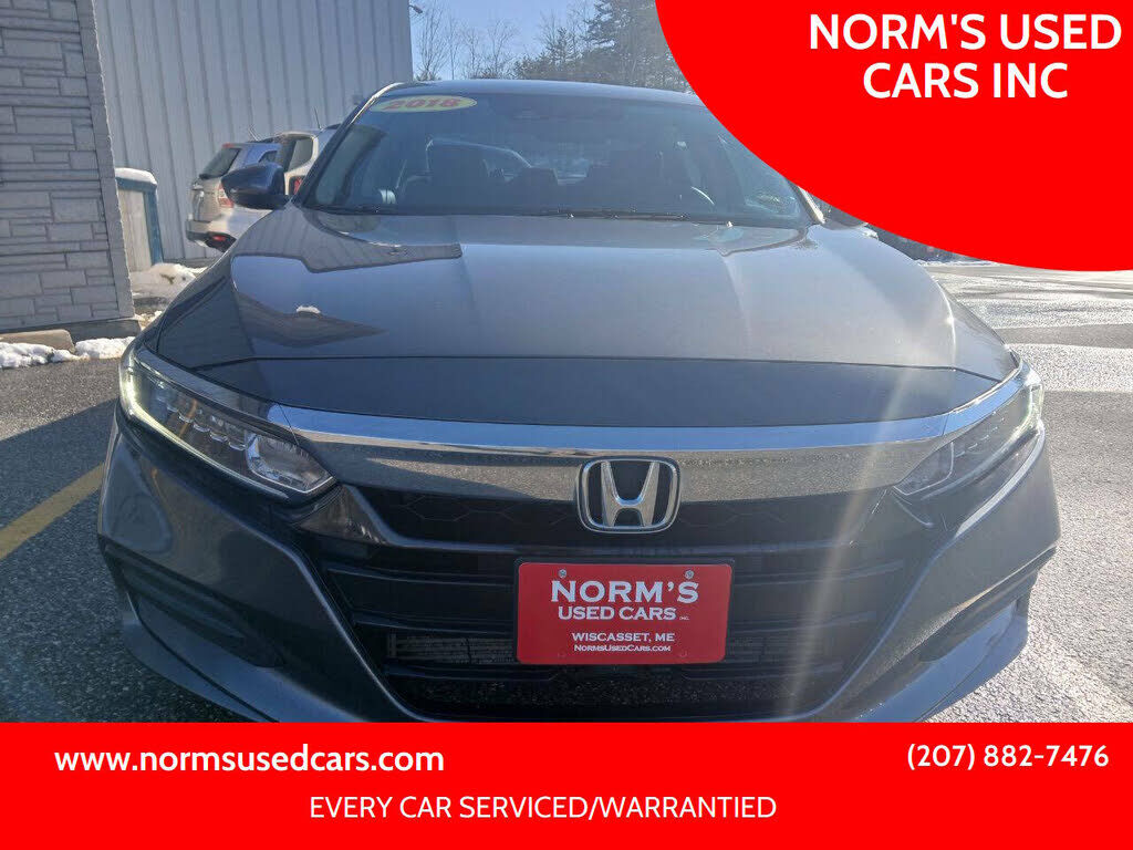 2018 HONDA Accord