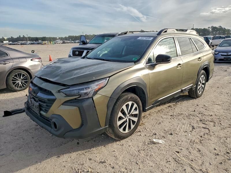 2025 SUBARU Outback