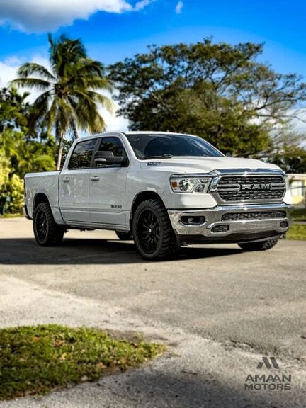 2022 RAM 1500