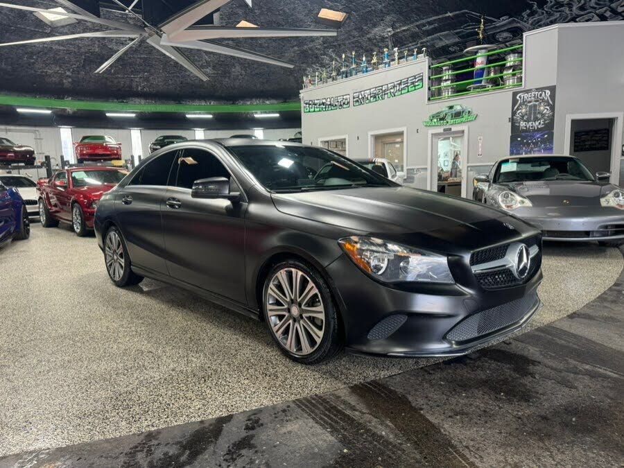 2017 MERCEDES-BENZ CLA-Class