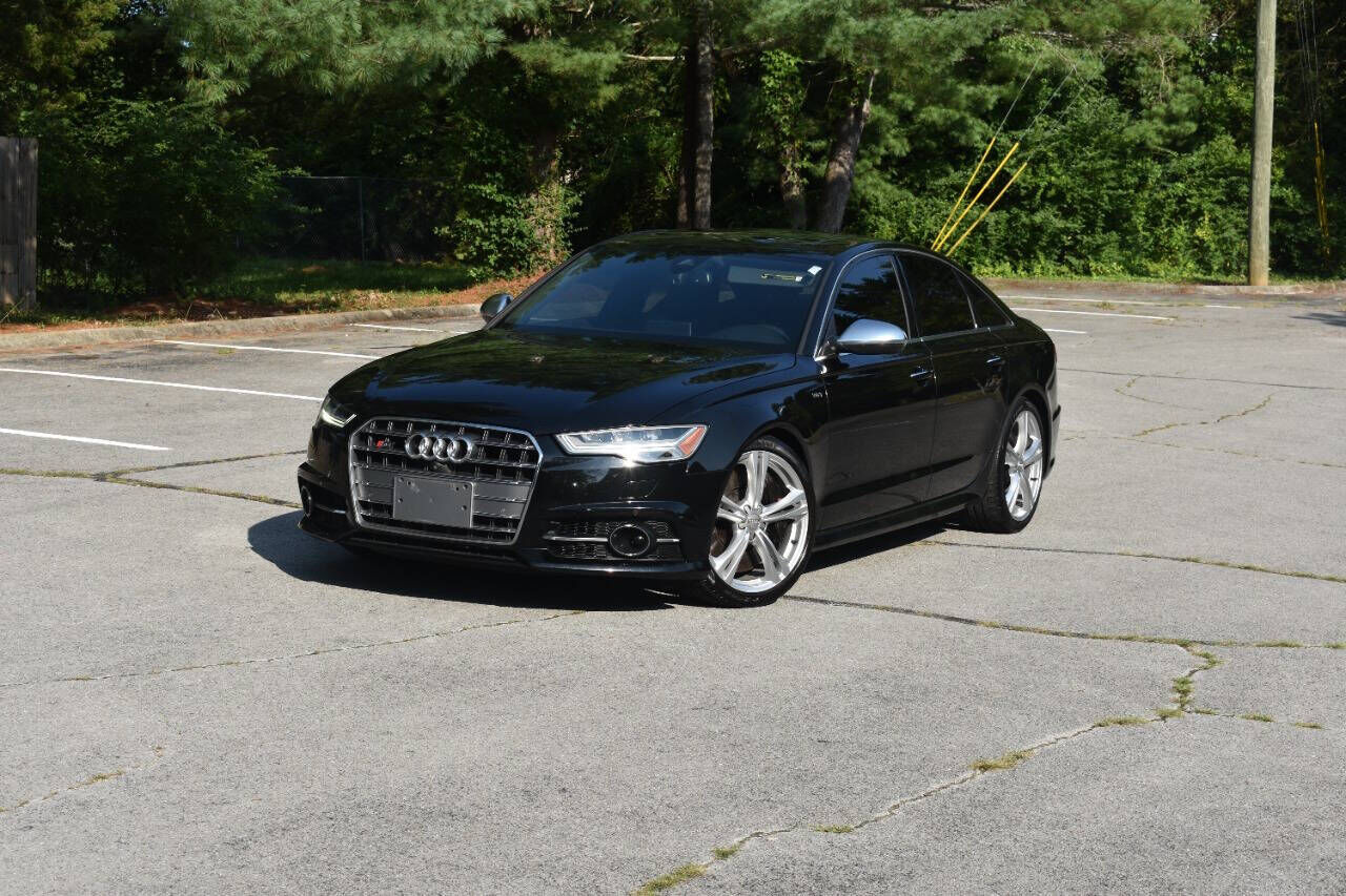 2016 AUDI S6