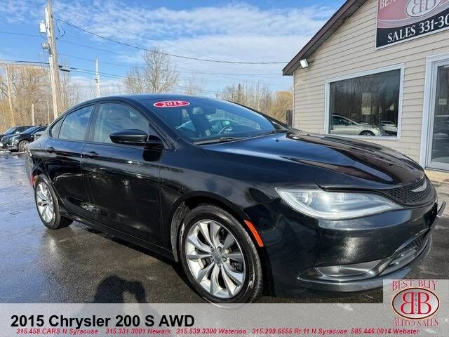 2015 CHRYSLER 200