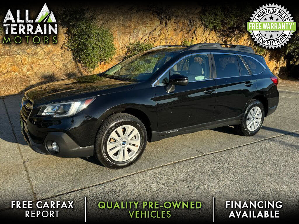 2019 SUBARU Outback