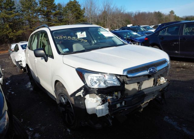 2018 SUBARU Forester
