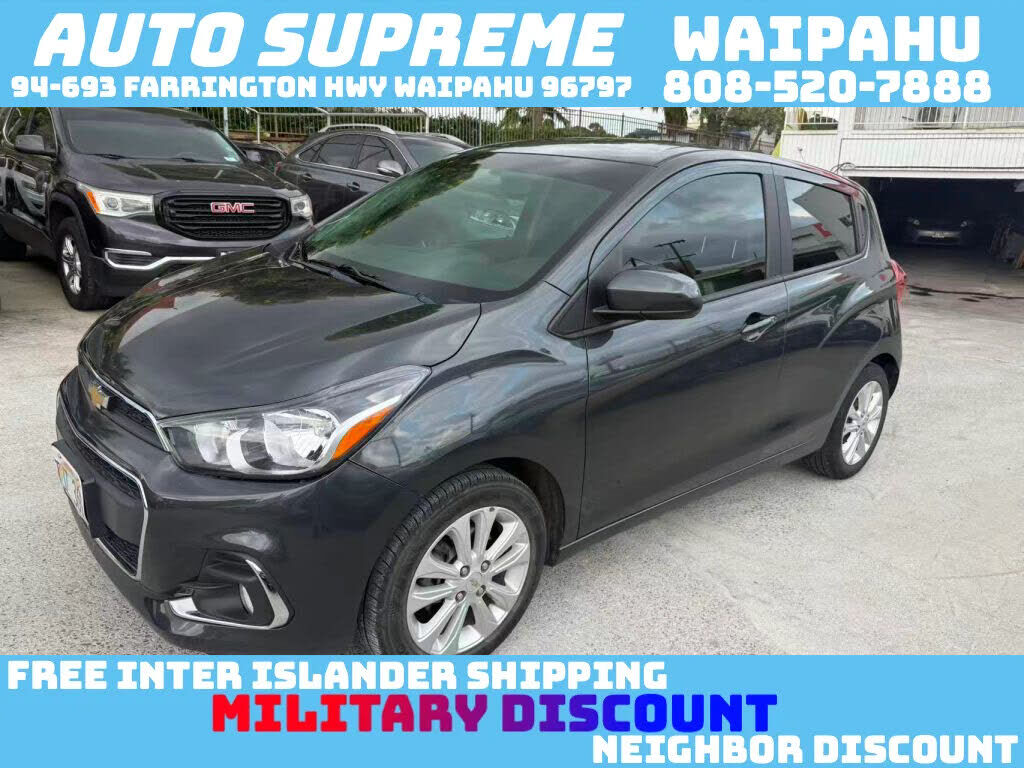 2018 CHEVROLET Spark