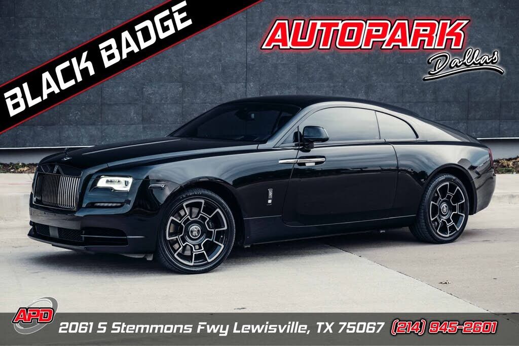 Rolls-Royce Wraith