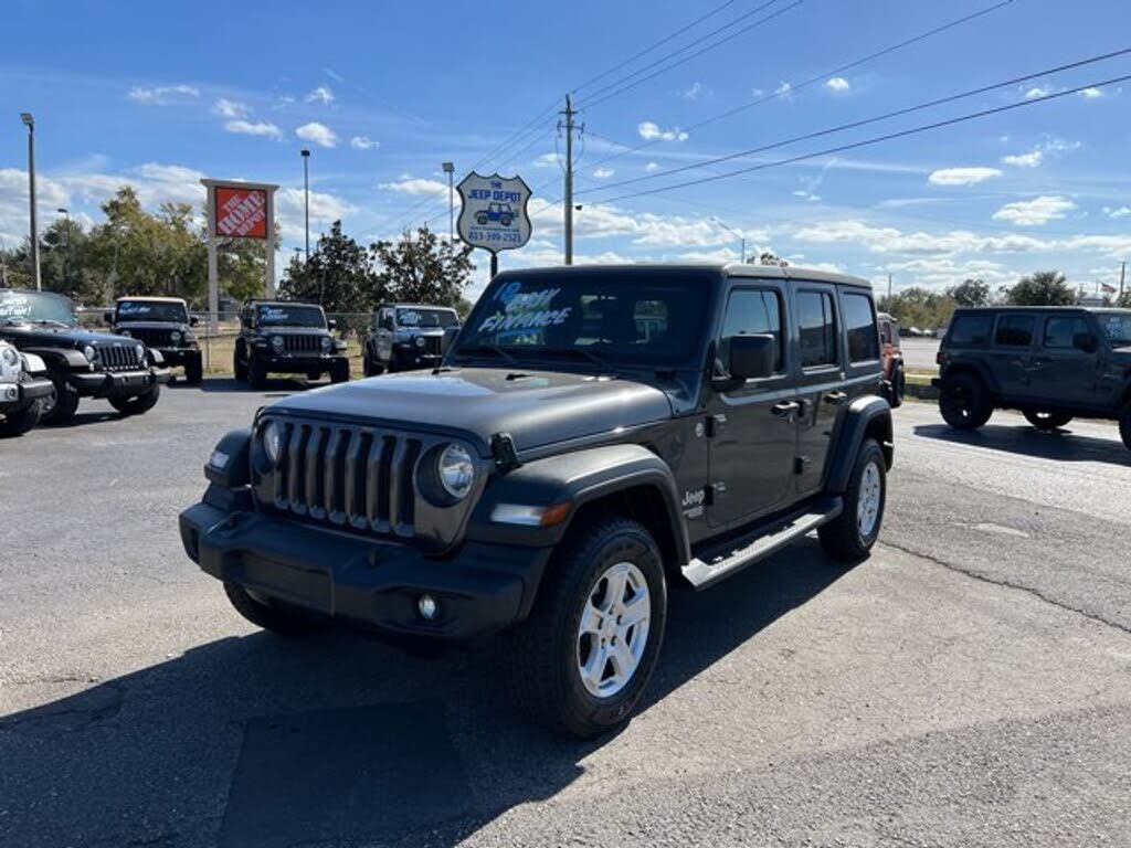 2018 JEEP Wrangler