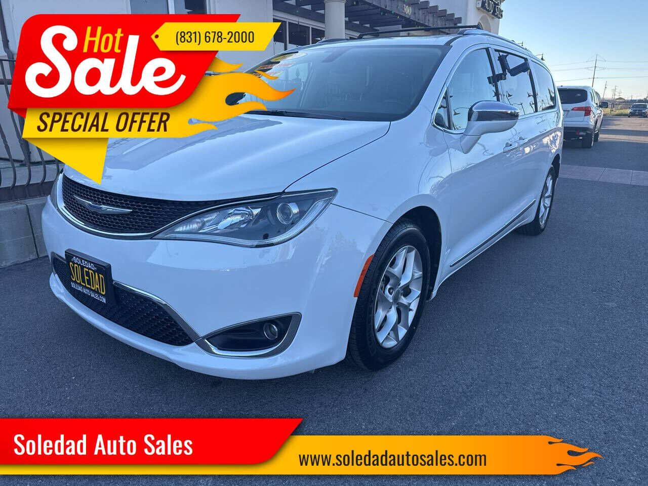 2020 CHRYSLER Pacifica