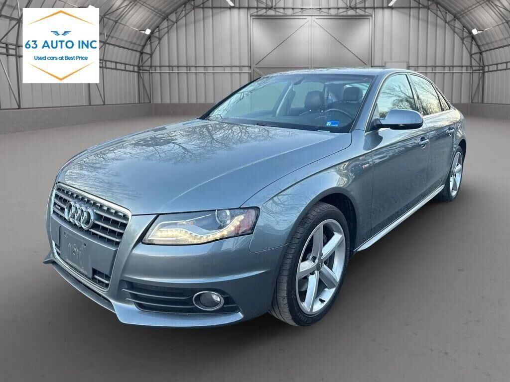 2012 AUDI A4