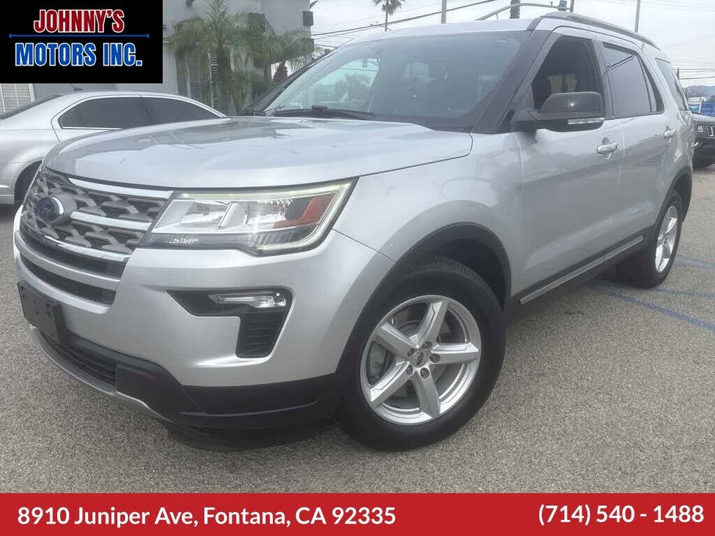 2018 FORD Explorer