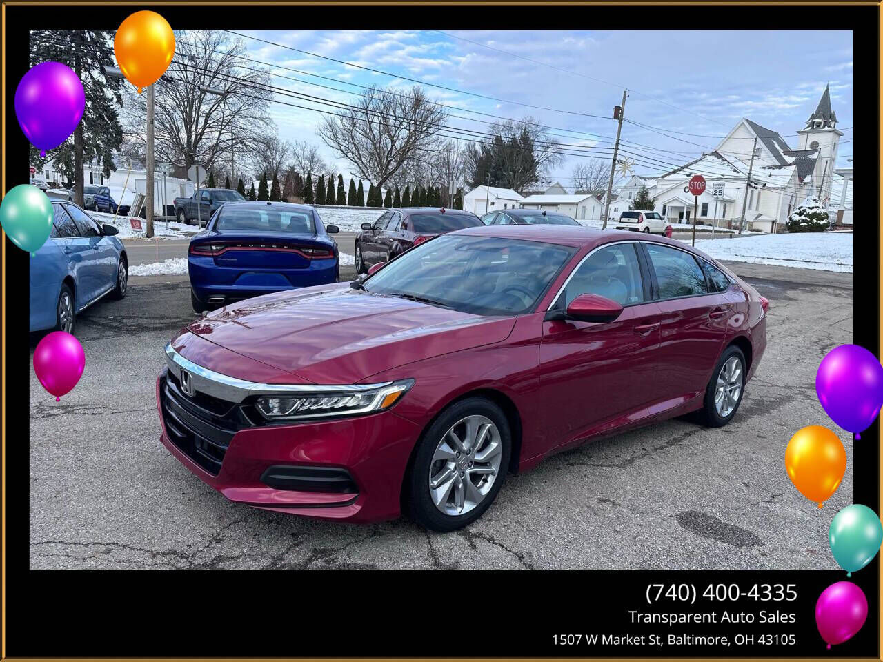 2018 HONDA Accord