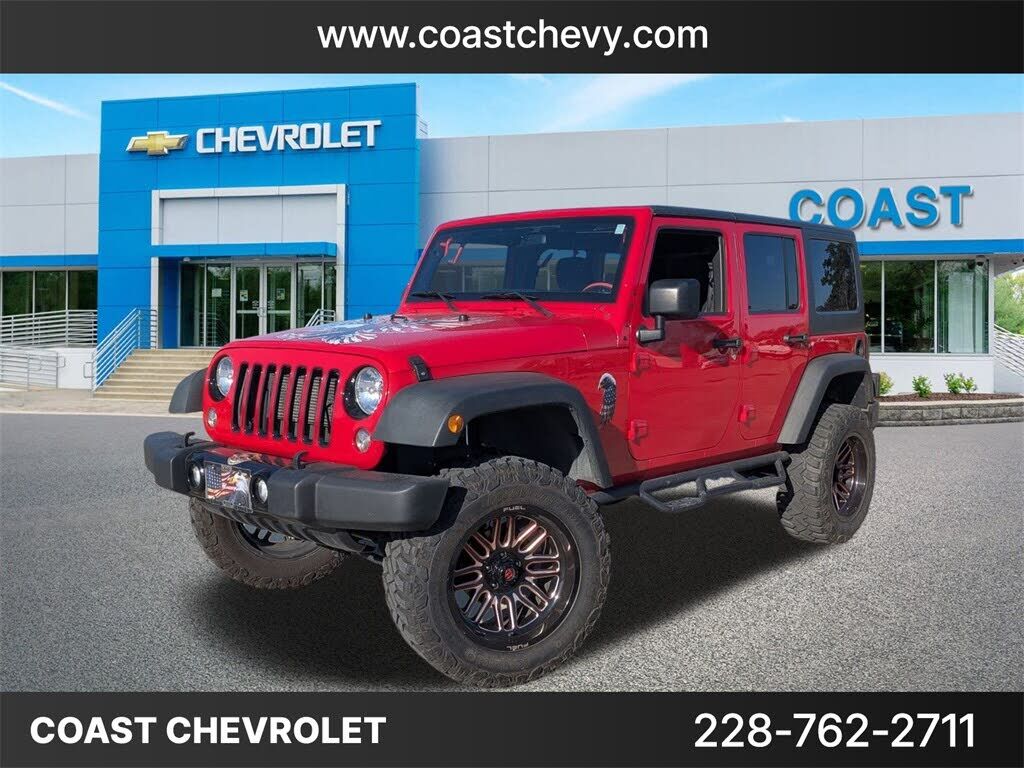 2016 JEEP Wrangler