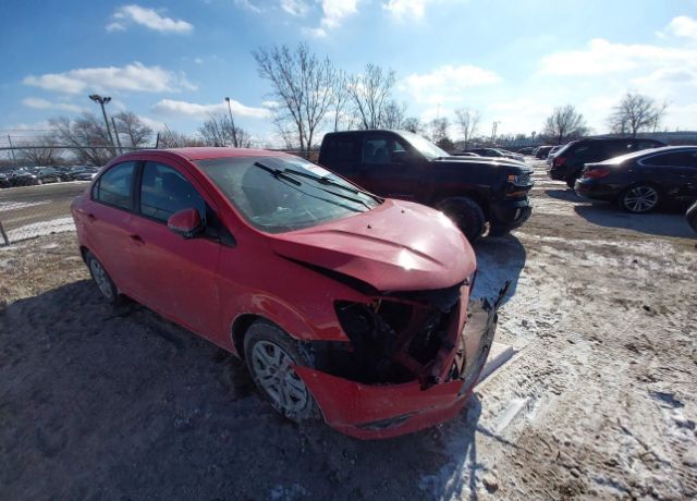 2018 CHEVROLET Sonic