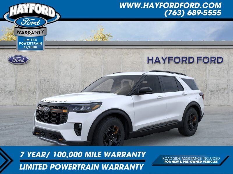 2026 FORD Explorer