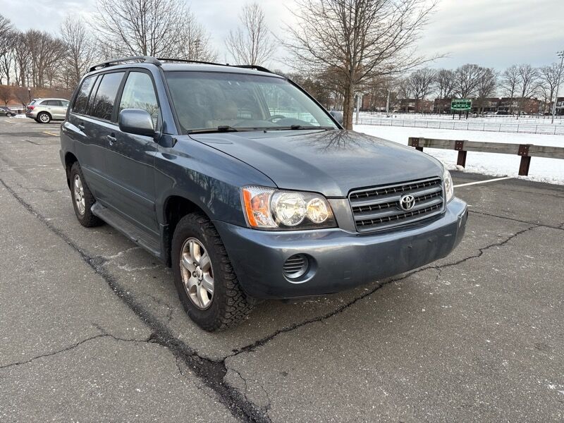 2003 TOYOTA Highlander