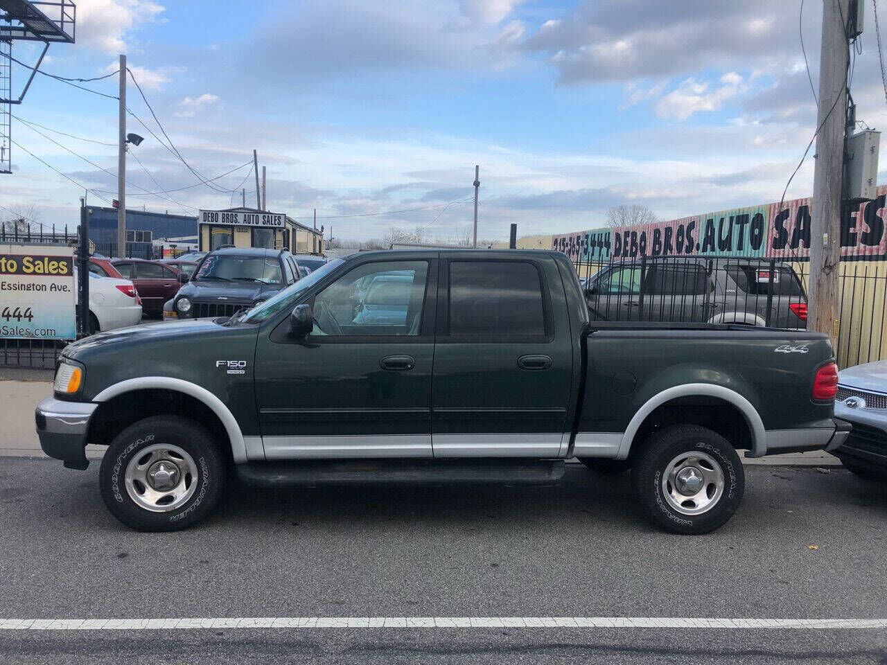 2002 FORD F-150
